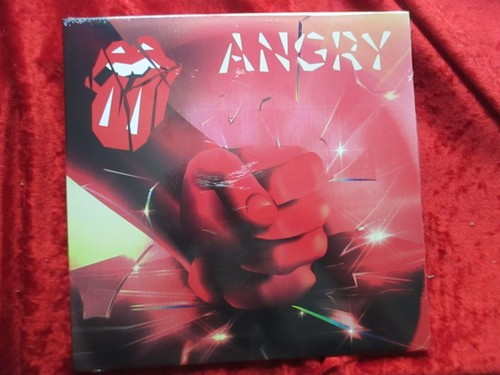 Rolling stones angry - stones, (2023)