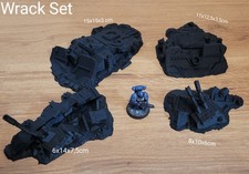 Grimdark Gelände Wracks