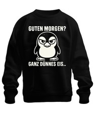 Guten morgen ganz dünnes eis - morgen?,
