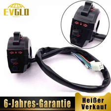 22mm Motorrad Lenkerschalter 12V DC Controller Hupe Blinker StartTaste Universal