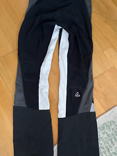 Löffler! Skilanglaufhose, Damen, Gr. EUR 38/ S, schwarz-weiß, Sportleggings, NEU
