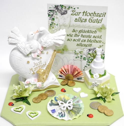 Geldgeschenk hochzeit - geldgeschenk, ♥
