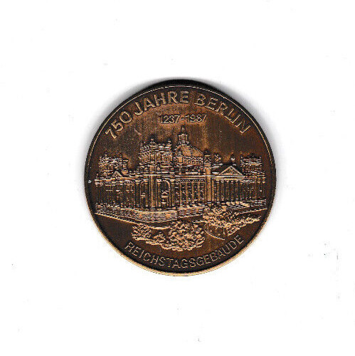 Medaille 750 jahre berlin - 750,