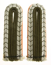 Original Polizei Paar Schulterstücke für einen Wachtmeister der Gendarmerie