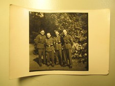 ~1940 altes Foto Soldaten