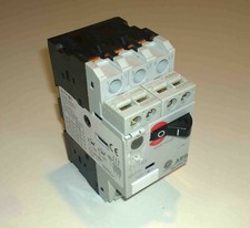 Leistungsschalter Motorschutzschalter Mbs32S016 AEG/GE einstellbar 1-1,6A 