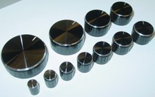 Drehknopf, Potiknopf, schwarz