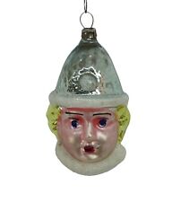 Pierrot / Harlekin, ca. 1930 - mundgeblasenes Glas / handbemalt (# 10295)