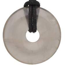 Rauchquarz Donut 30 mm