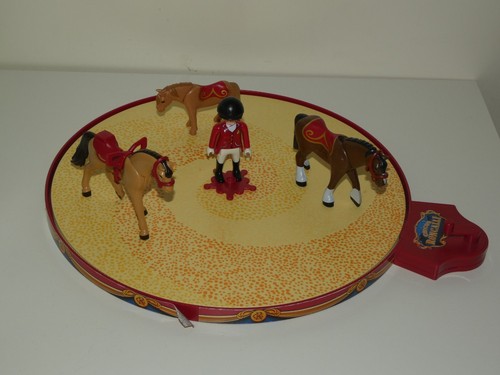 Playmobil pferdedressur zirkus - playmobil,