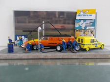  Citroen DS Michelin PLR,Dyane Fourgonnette MICHELIN Testgelände DIORAMA 