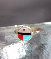Ring Silber 925 Perlmutt