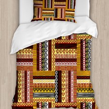 Ethnisch Bettwäsche Set
