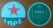 1 Bierdeckel Heineken