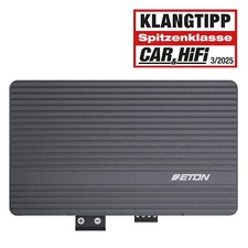 ETON MA1 Mono Digital kompakt 1-Kanal Verstärker Endstufe mit Bass Fernbedienung