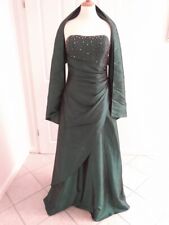 Abendkleid Ballkleid Magic Nights Gr. 40 smaragdgrün