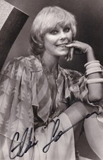 Autogramm - Elke Sommer