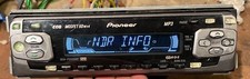 Org Pioneer DEH_P3500MP Autoradio CD MP3 MOSFET 50WX4 + Adapter + Rahmen Geprüft