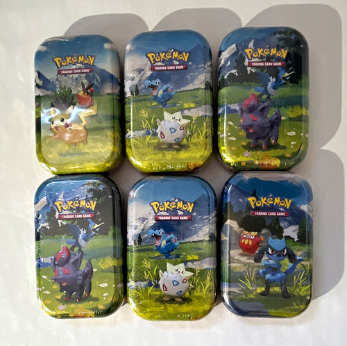 Pokémon erhabene helden - 6x,