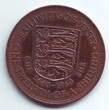 TRIKOT - 1/12 Schilling -