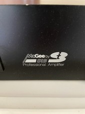 Mc Gee Endstufe PA-200 letzte Serie aus D Produktion!