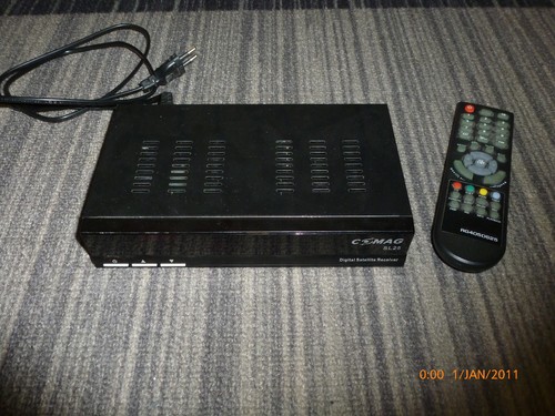 Comag digital sat - comag, receiver