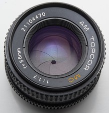 AM Topcor MC 55mm 1.7 1:1.7 -