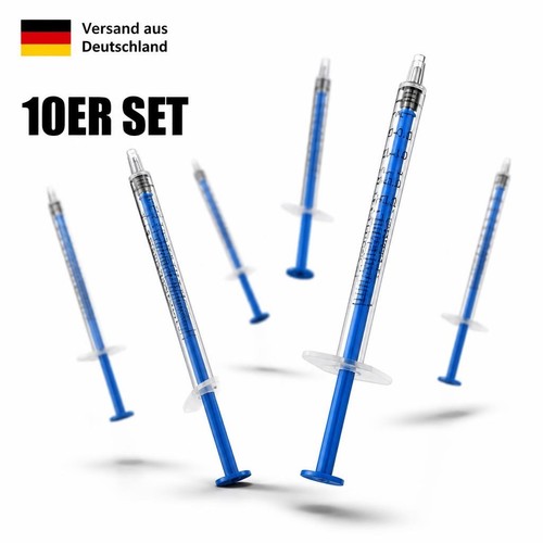 10x dosierspritze 1ml - dosierspritze,