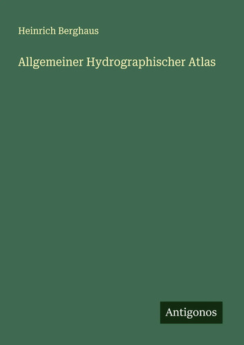 Heinrich berghaus - heinrich, |
