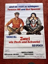 Zwei wie Pech und Schwefel Kinoplakat Poster A1, GEROLLT, Terence Hill, Spencer