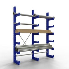 Kragarmregal, Schwerlastregal