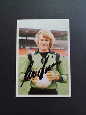 Uwe Hain Eintracht Braunschweig 78/79 Bergmann Sammelbild signiert ungeklebt 