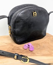 Aigner Vintage Leder Crossbody