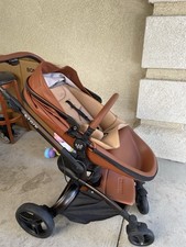 Stokke brown beige - beige, pushchair