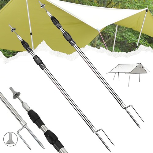 Zeltstange teleskop tarpstange - zeltstange,