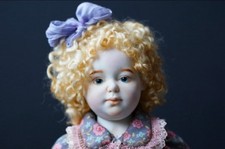 Künstler Porzellan Puppe von