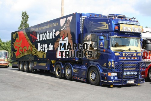Lkw foto scania 580 - foto,