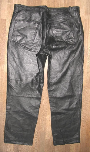 Herren lederjeans lederhose - herren-,