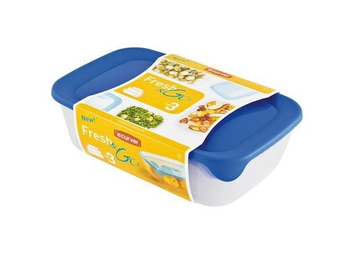 Curver fresh go vorratsdosen - curver, &