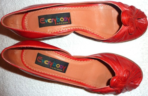 Pumps damen everybody rot - pumps,