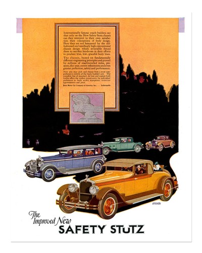 Oldtimer auto poster wandbild - oldtimer,