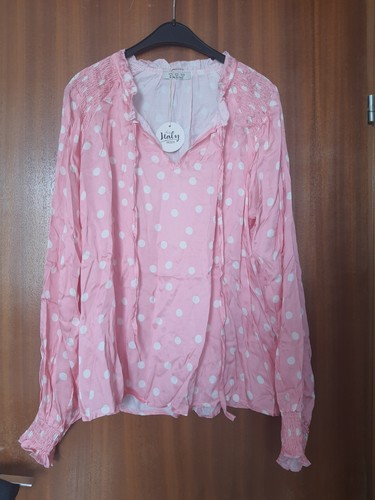 Made italy bluse seide - in,