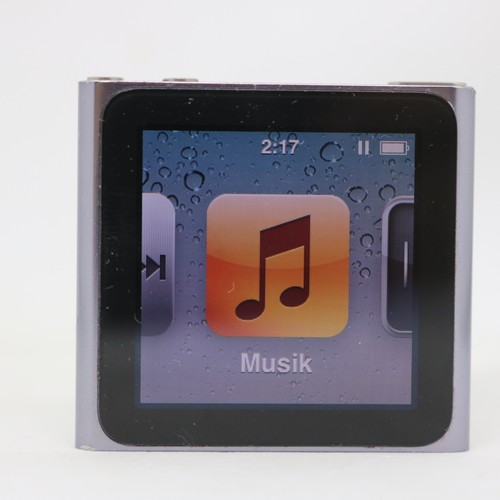 Apple ipod nano generation - nano, 6.
