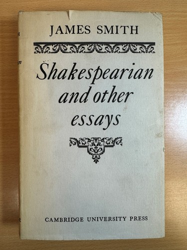 Shakespearian and other essays - and,