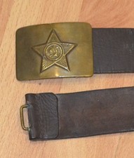 Ledergürtel & Schnalle