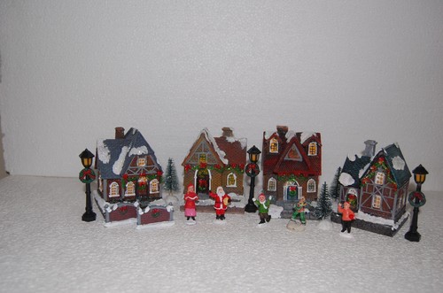 Winterdorf weihnachtsdorf - winterdorf,,