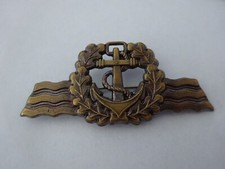 (A26-005 Marine Bundeswehr Seefahrendes Personal Tätigkeitsabzeichen bronze