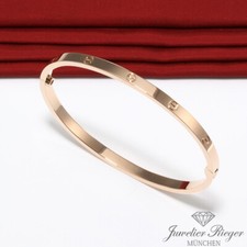 Cartier Armreif Love SM Rosegold 750 Größe 15 2018 Gold Damen Armband B6047317