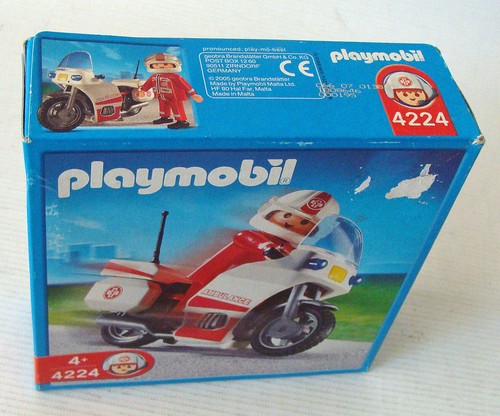Playmobil 4224 notarzt - 4224,