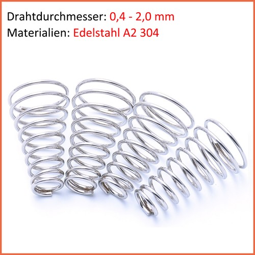 Druckfeder konische kegel - druckfeder,,